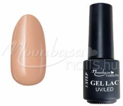 Moonbasanails 3step géllakk 4ml #022 Flamingórózsaszín