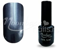 Moonbasanails Metál géllakk 5ml Grafit #518