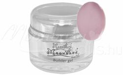 MoonbasaNails Építő zselé - Elastic hard 30g #063 Kagylórózsaszín