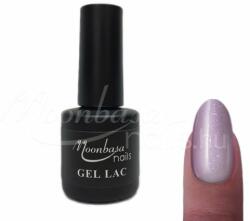 Moonbasanails Géllakk 6ml #073 Csillámos lila