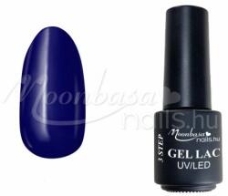 Moonbasanails 3step géllakk 4ml #057 Ultramarin kék