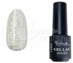 Moonbasanails 3step géllakk 4ml #110 Csillámvarázs
