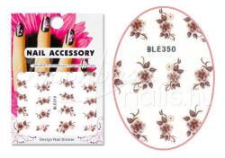 MoonbasaNails Akril hatású matrica BLE-0350 Virág