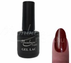 Moonbasanails Géllakk 6ml #293 Csillámos bordó