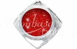 MoonbasaNails Flitter kicsi 3g FS008 Piros