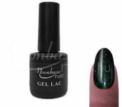 Moonbasanails Géllakk 6ml #294 Csillámos mélyzöld