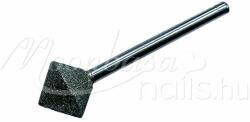 MoonbasaNails Karbid fej műköröm csiszoláshoz #013-C Ezüst szögletes