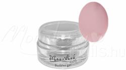 MoonbasaNails Építő zselé - Elastic hard 5g #065 Világos pink
