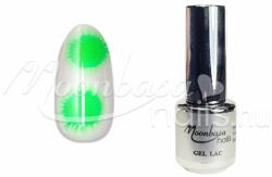 Moonbasanails Snow-ice géllakk 4ml #730 Neon zöld