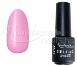 Moonbasanails 3step géllakk 4ml #037 Tavaszi rózsaszín