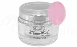 MoonbasaNails Építő zselé - Elastic hard 30g #071 Cseresznyevirág