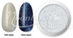 MoonbasaNails Chameleon pigment por #01 türkizkék