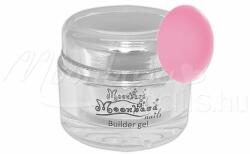 MoonbasaNails Építő zselé - Elastic hard 30g #072 Cukormáz