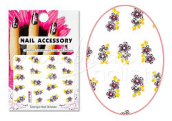MoonbasaNails Akril hatású matrica BLE-1062 Virág