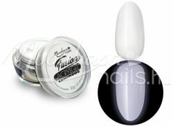 MoonbasaNails Fusion Acrylgel Luminous tégelyes 30g #021 Fehér