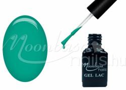 Moonbasanails One step géllakk 5ml #115 Páva zöld