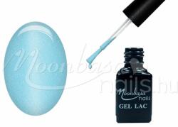 Moonbasanails One step géllakk 5ml #168 Csillámos tavaszkék