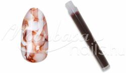 MoonbasaNails Blossom ink utántöltő patron 1ml #08 Barna