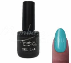 Moonbasanails Géllakk 6ml #246 Topázkék