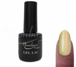 Moonbasanails Géllakk 6ml #199 Enyhén csillámos narancs