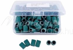 MoonbasaNails Csiszoló gyűrű 100 db #080 Zöld