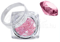 Moonbasanails Pixie kristály strasszkő 300db Halvány rózsaszín #18