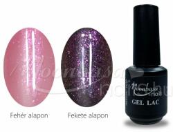 Moonbasanails Magic TOP géllakk 5ml #457 sötét pink
