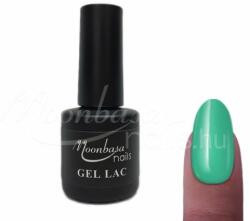 Moonbasanails Géllakk 6ml #125 Tenger zöld