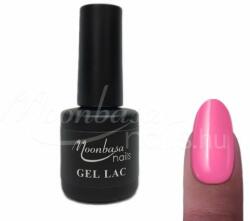 Moonbasanails Géllakk 6ml #194 Vattacukorrózsaszín