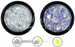 MoonbasaNails UV effect glitter #328