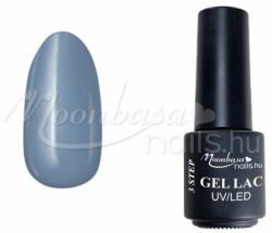 Moonbasanails 3step géllakk 4ml #190 Acél