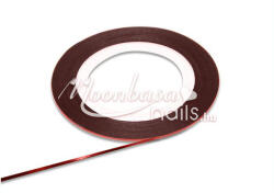 MoonbasaNails Műköröm díszítő csík #21 Piros