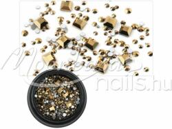 MoonbasaNails Nagy mix kövek #315 Optimista