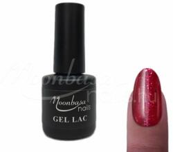 Moonbasanails Géllakk 6ml #301 Enyhén csillámos bíborka