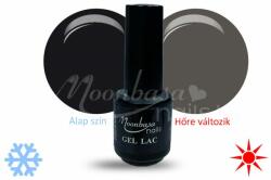 Moonbasanails Thermo géllakk 5ml #422 antracitszürke-acélszürke
