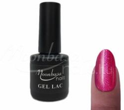 Moonbasanails Géllakk 6ml #179 Csillámos erőspink