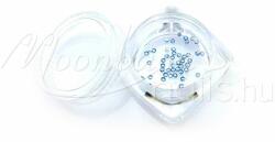 MoonbasaNails Kristály strasszkő 50 db #SS3 Li. Sapphire