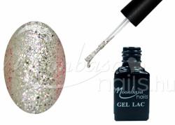 Moonbasanails One step géllakk 5ml #085 Csillámos ezüst