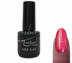 Moonbasanails Géllakk 6ml #076 Enyhe csillámos piros