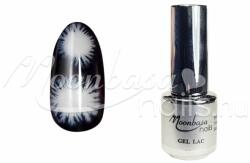 Moonbasanails Snow-ice géllakk 4ml #722 Fehér