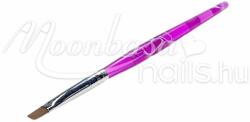 MoonbasaNails Zselé ecset lapos Z002-10 Lila