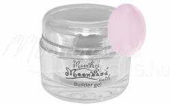 MoonbasaNails Építő zselé - Elastic hard 30g #081 Porcelán