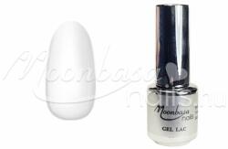 Moonbasanails Snow-ice géllakk 4ml Ice Base White