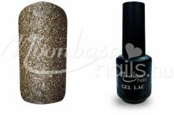 Moonbasanails 3D matt géllakk 5ml #701 Arany cappuccino