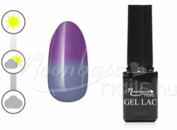 Moonbasanails Solar effect géllakk 5ml #438 Kékesszürke