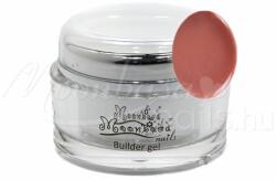 MoonbasaNails Építő zselé - Elastic hard 50g #066 Mélybarna