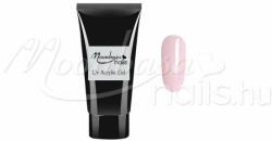 Moonbasanails Fusion Acrylgel tubusos 30ml Csillámos rózsaszín #051