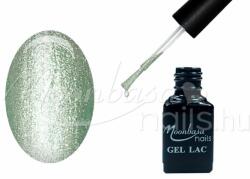 Moonbasanails One step géllakk 5ml #025 Zöld csillámos hologram