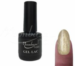 Moonbasanails Géllakk 6ml #025 Csillámos sárga