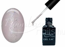 Moonbasanails One step géllakk 5ml #255 Fehér opál szikra